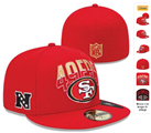 NFL fitted hats