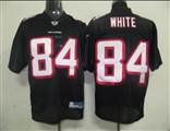 Reebok NFL Jerseys Atlanta Falcons 84 White Black