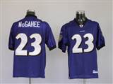 004 Reebok NFL Jerseys Baltimore Ravens 23 Willis McGahee Purple