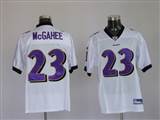 005 Reebok NFL Jerseys Baltimore Ravens 23 Willis McGahee White