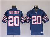 001 Reebok NFL Jerseys Buffalo Bills 20 Donte Whitner Light Blue