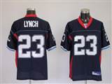 003 Reebok NFL Jerseys Buffalo Bills 23 Marshawn Lynch Navy Blue