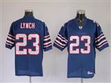 004 Reebok NFL Jerseys Buffalo Bills 23 Marshawn Lynch Light Blue