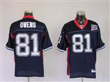 005 Reebok NFL Jerseys Buffalo Bills 81 Owens Dark Blue