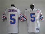 Reebok NFL Jerseys Buffalo Bills 5 Trent Edwards white