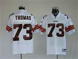 008 Reebok NFL Jerseys Cleveland Browns 73 Joe Thomas White