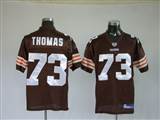010 Reebok NFL Jerseys Cleveland Browns 73 Joe Thomas Brown