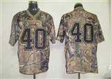 Reebok NFL Jerseys Cleveland Browns 40 Hillis Camo