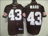 Reebok NFL Jerseys Cleveland Browns 43 Ward Brown