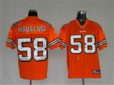 Reebok NFL Jerseys Cleveland Browns 58 Thomas Orange