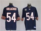 009 Reebok NFL Jerseys Chicago Bears 54 Brian Urlacher Navy