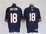 012 Reebok NFL Jerseys Chicago Bears 18 Kyle Orton Navy