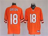 013 Reebok NFL Jerseys Chicago Bears 18 Kyle Orton Orange