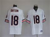014 Reebok NFL Jerseys Chicago Bears 18 Kyle Orton White