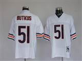 024 Reebok NFL Jerseys Chicago Bears 51 Butkus White
