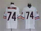 026 Reebok NFL Jerseys Chicago Bears 74 Chris Williams White