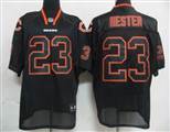 NFL Chicago Bears 23 Hester Lights Out BLACK Jerseys