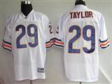 NFL Reebok Chicago Bears 29# TAYLOR white