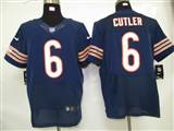 Nike Chicago Bears 6 Cutler Authentic Elite Jerseys