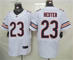 Nike Chicago Bears 23 Hester White Elite Jerseys