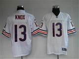 Reebok NFL Jerseys Chicago Bears 13 KNOX white