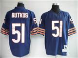 Reebok NFL Jerseys Chicago Bears 51 Butkus blue