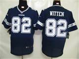 Nike Dallas cowboys 82 Witten Authentic Elite Jersey