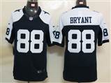 Nike Dallas cowboys 88 Bryant Blue Thanksgiving Limited Jersey