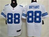 Nike Dallas cowboys 88 Bryant White Elite Jersey