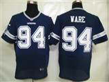 Nike Dallas cowboys 94 Ware Authentic Elite Jersey