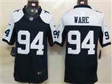Nike Dallas cowboys 94 Ware Blue Thanksgiving Limited Jersey