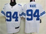 Nike Dallas cowboys 94 Ware White Elite Jersey