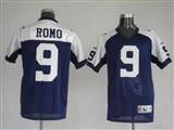 Reebok NFL Jerseys Dallas Cowboys 9 Tony Romo BlueTHANKSGIVINGS