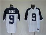 Reebok NFL Jerseys Dallas cowboys 9 Tony Romo WhiteTHANKSGIVINGS