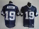 Reebok NFL Jerseys Dallas Cowboys 19# blue