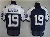 Reebok NFL Jerseys Dallas Cowboys 19# blueTHANKSGIVINGS]