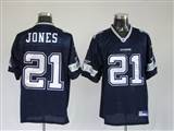 Reebok NFL Jerseys Dallas cowboys 21 Julius Jones Navy