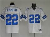 Reebok NFL Jerseys Dallas Cowboys 22 E.SMITH White