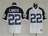 Reebok NFL Jerseys Dallas Cowboys 22 E.SMITH WhiteTHANKSGIVINGS