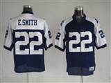 Reebok NFL Jerseys Dallas Cowboys 22 Emmitt Smith BlueTHANKSGIVINGS