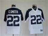 Reebok NFL Jerseys Dallas cowboys 22 Emmitt Smith WhiteTHANKSGIVINGS