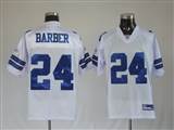 Reebok NFL Jerseys Dallas cowboys 24 Marion Barber White