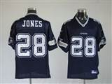 Reebok NFL Jerseys Dallas cowboys 28 Filex Jones Navy blue