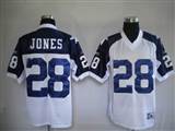 Reebok NFL Jerseys Dallas Cowboys 28# Felix Jones whiteTHANKSGIVINGS