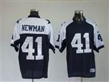 Reebok NFL Jerseys Dallas cowboys 41 Newman NavyTHANKSGIVINGS