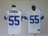 Reebok NFL Jerseys Dallas cowboys 55 Thomas White