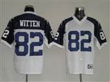 Reebok NFL Jerseys Dallas Cowboys 82 Witten WhiteTHANKSGIVINGS