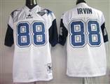Reebok NFL Jerseys Dallas cowboys 88# Bryant white75thM&N
