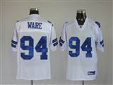Reebok NFL Jerseys Dallas cowboys 94 Demarcus Ware White