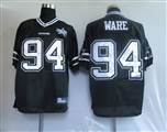 Reebok NFL Jerseys Dallas Cowboys 94 WARE Black